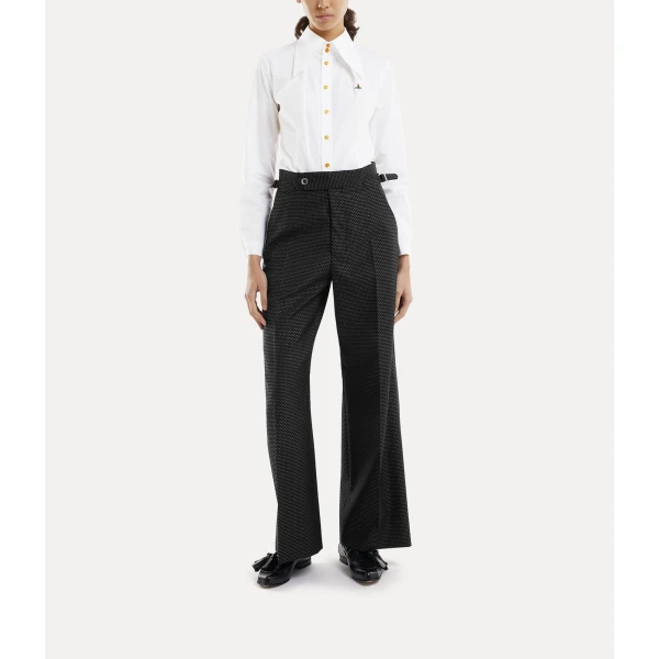 Vivienne Westwood W Violin Shirt - Vivienne Westwood Tops - Punk Luxury - Shop at Coveti