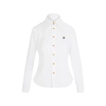 Vivienne Westwood W Violin Shirt - Vivienne Westwood Tops - Punk Luxury - Shop at Coveti
