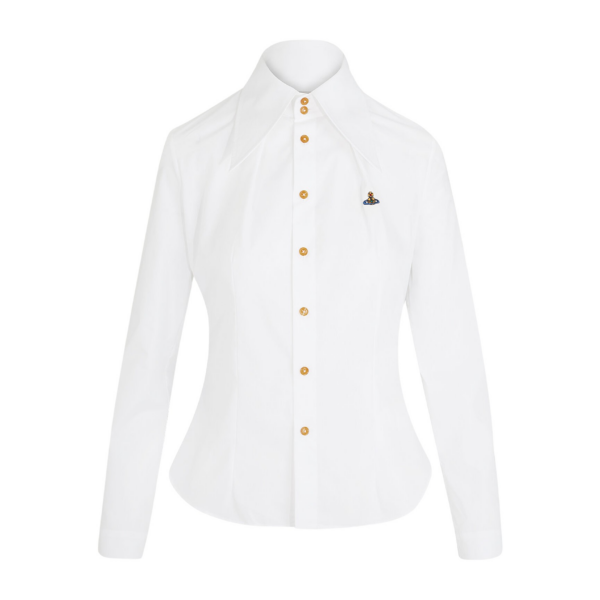 Vivienne Westwood W Violin Shirt - Vivienne Westwood Tops - Punk Luxury - Shop at Coveti
