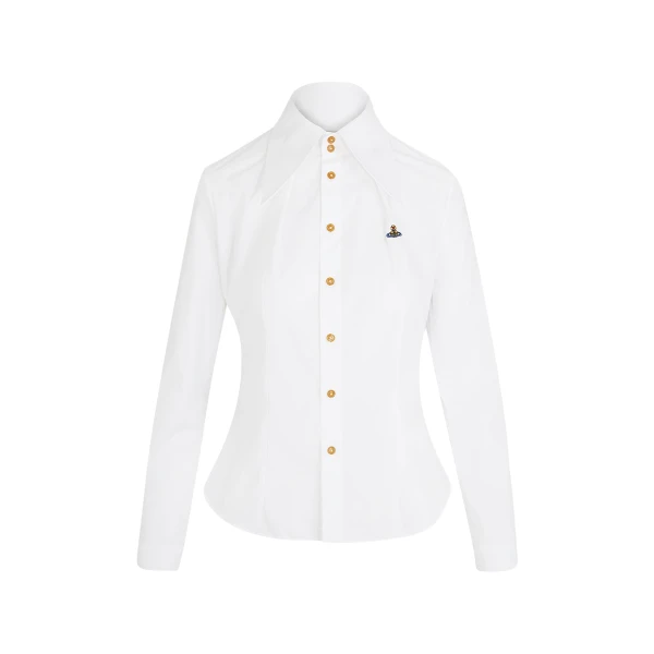 Vivienne Westwood W Violin Shirt - Vivienne Westwood Tops - Punk Luxury - Shop at Coveti