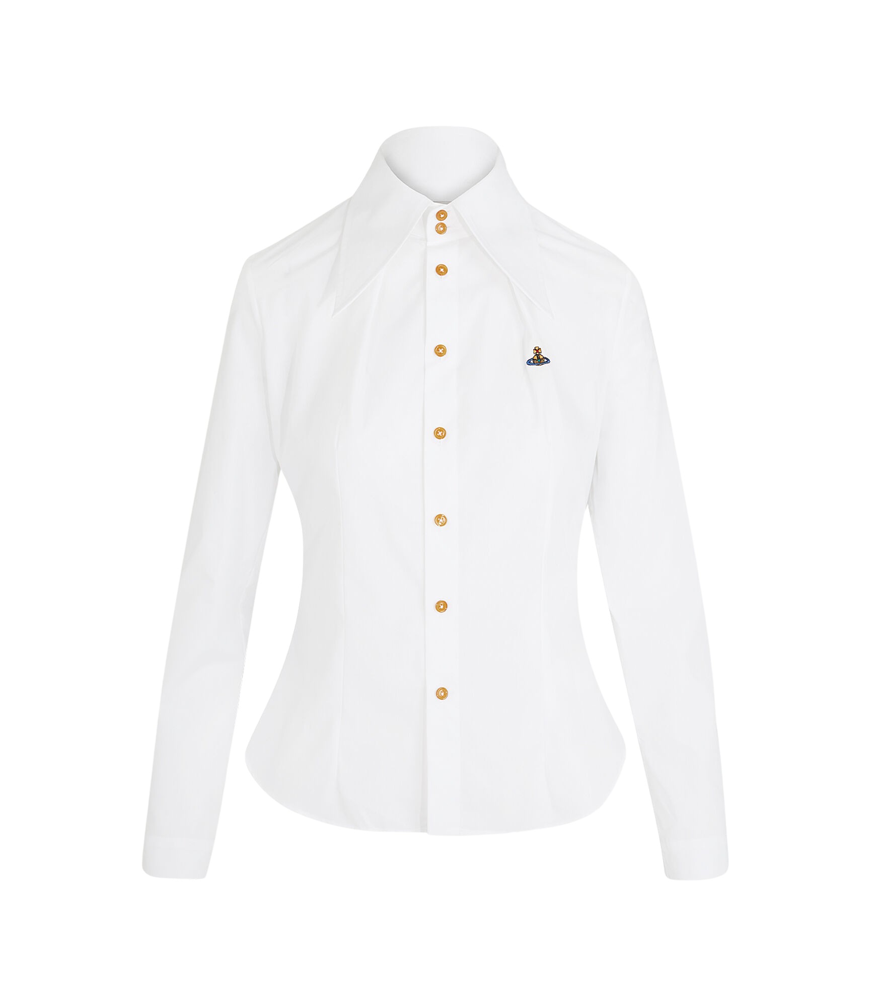 Vivienne Westwood W Violin Shirt - Vivienne Westwood Tops - Punk Luxury - Shop at Coveti