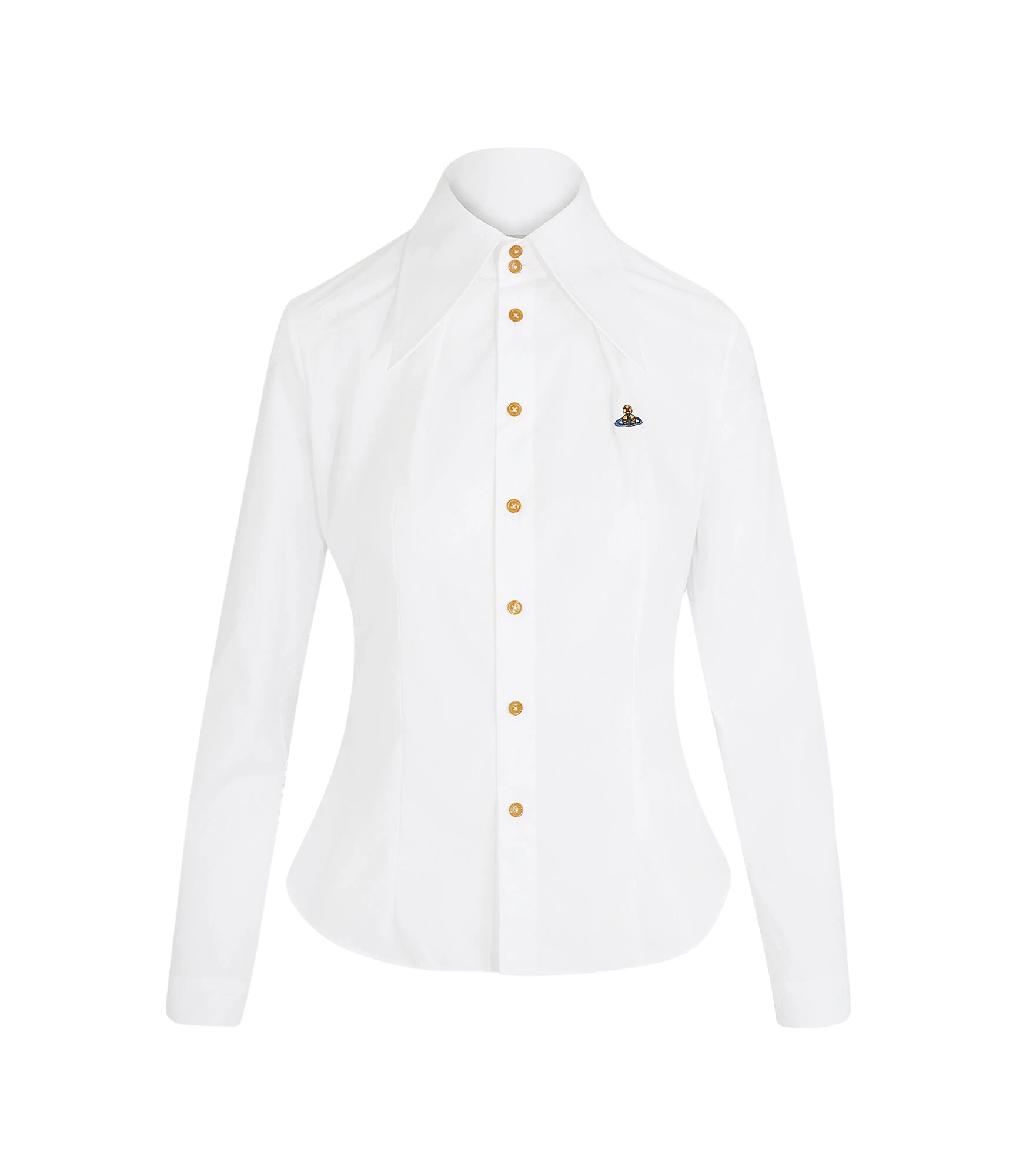 W-Violin-Shirt-Vivienne-Westwood-Tops-549911_nobg Vivienne Westwood W Violin Shirt - Vivienne Westwood Tops - Punk Luxury - Shop at Coveti