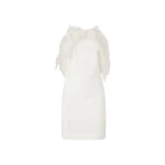The Attico White Mini Dress - The Attico Dresses - Designed by Gilda Ambrosio & Giorgia Tordini - Shop at Coveti
