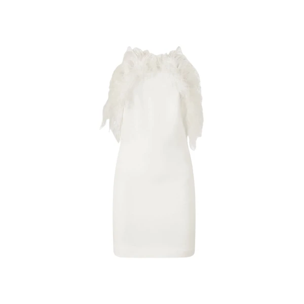 The Attico White Mini Dress