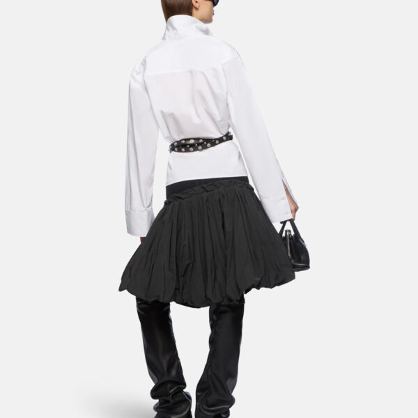 The Attico White Shirt - The Attico Tops - Designed by Gilda Ambrosio & Giorgia Tordini - Shop at Coveti