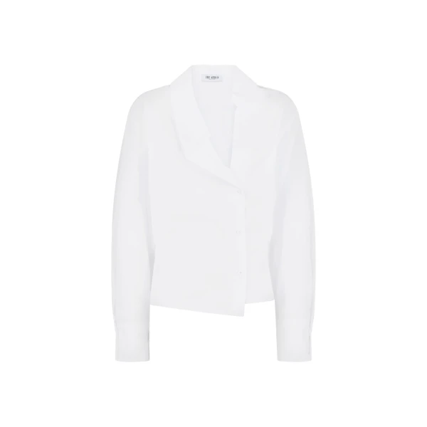 The Attico White Shirt, view 4