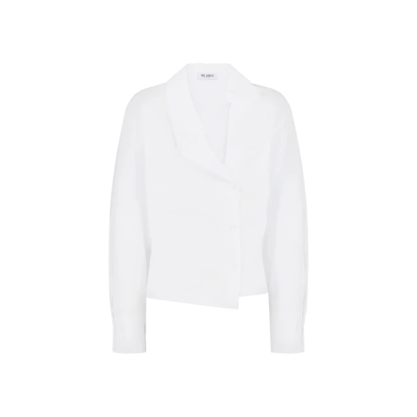 The Attico White Shirt