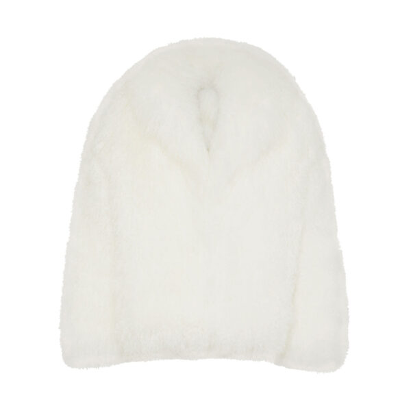 The Attico White Short Coat - The Attico Coats - Designed by Gilda Ambrosio & Giorgia Tordini - Shop at Coveti