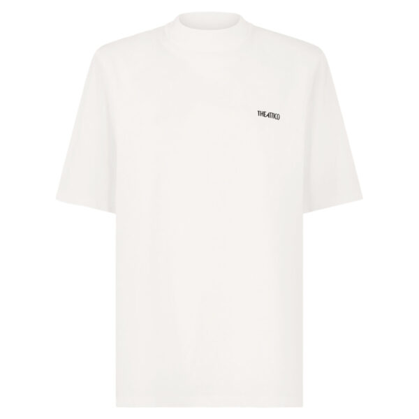 The Attico White T-Shirt - The Attico Tops - Designed by Gilda Ambrosio & Giorgia Tordini - Shop at Coveti