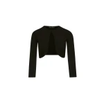Oscar de la Renta Wool-Blend Bolero - Oscar de la Renta Jackets - American Couture - Shop at Coveti