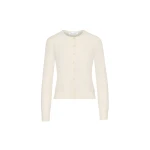 Oscar de la Renta Wool-Blend Cardigan - Oscar de la Renta Knitwear - American Couture - Shop at Coveti