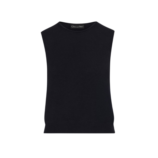 Oscar de la Renta Wool-Blend Tank - Oscar de la Renta Tops - American Couture - Shop at Coveti
