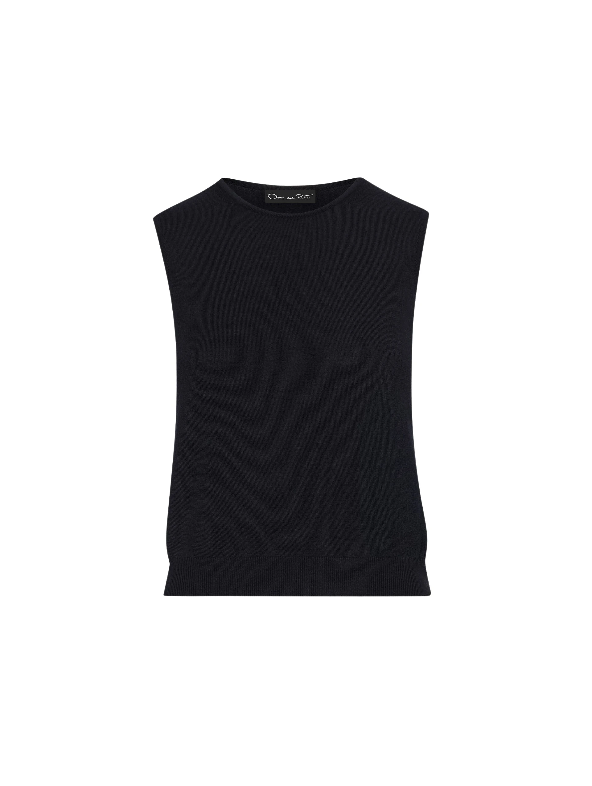 Wool-Blend-Tank-Oscar-de-la-Renta-Tops86906_nobg Oscar de la Renta Wool-Blend Tank - Oscar de la Renta Tops - American Couture - Shop at Coveti