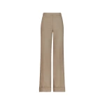Oscar de la Renta Wool-Blend Wide-Leg Pant - Oscar de la Renta Pants - American Couture - Shop at Coveti