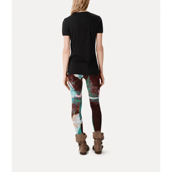 Vivienne Westwood Worlds End Classic T-Shirt - Vivienne Westwood Tops - Punk Luxury - Shop at Coveti