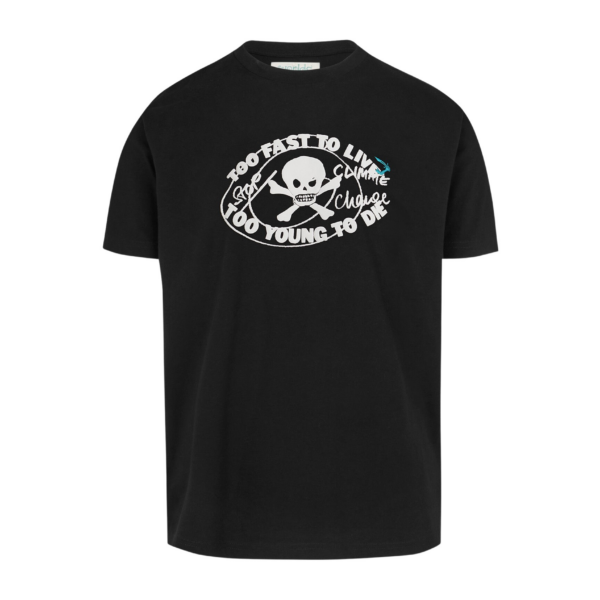 Vivienne Westwood Worlds End Classic T-Shirt - Vivienne Westwood Tops - Punk Luxury - Shop at Coveti