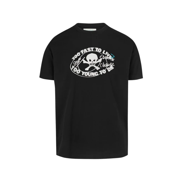 Vivienne Westwood Worlds End Classic T-Shirt - Vivienne Westwood Tops - Punk Luxury - Shop at Coveti