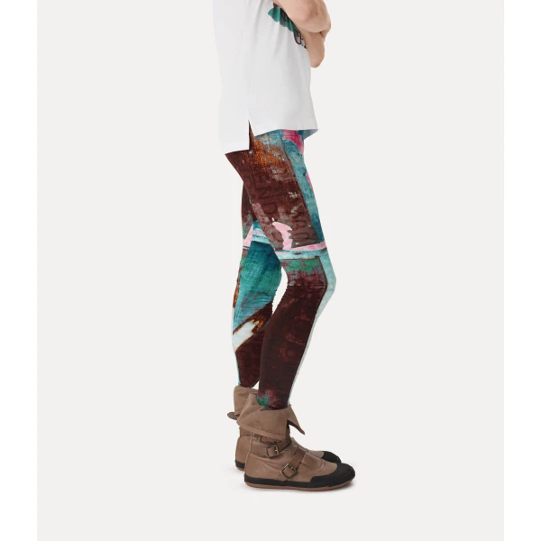 Vivienne Westwood Worlds End Leggings - Vivienne Westwood Pants - Punk Luxury - Shop at Coveti