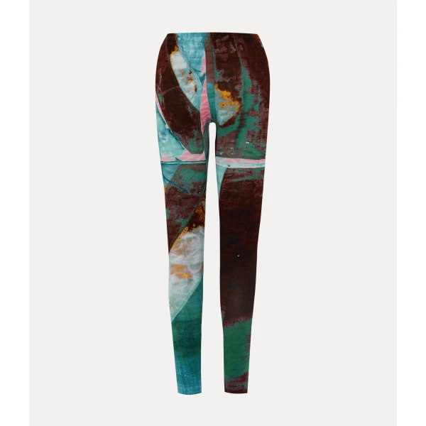 Vivienne Westwood Worlds End Leggings - Vivienne Westwood Pants - Punk Luxury - Shop at Coveti