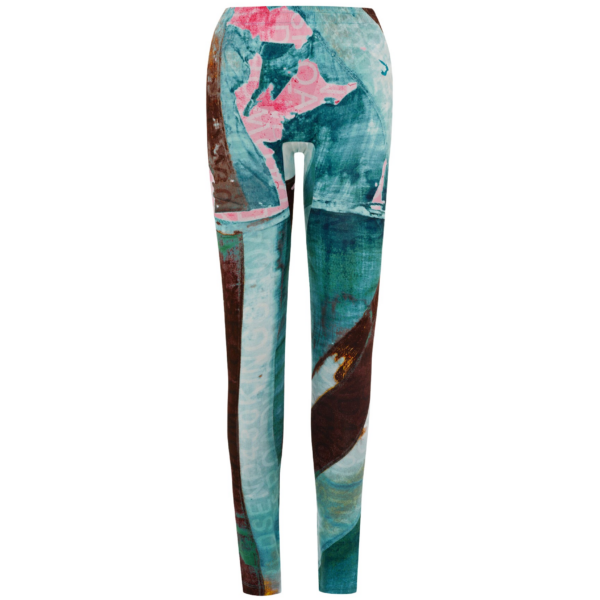 Vivienne Westwood Worlds End Leggings - Vivienne Westwood Pants - Punk Luxury - Shop at Coveti