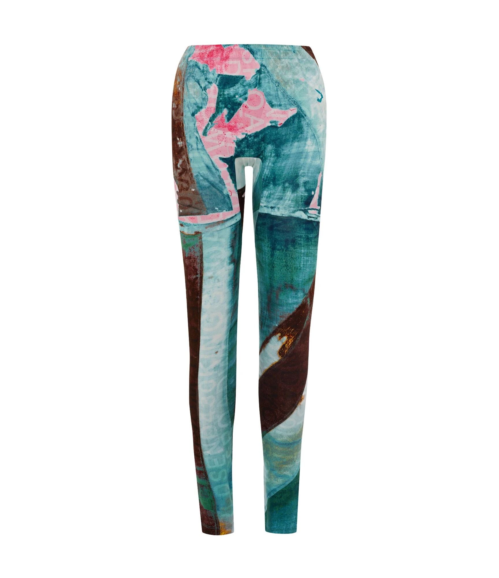 Worlds-End-Leggings-Vivienne-Westwood-Pants-587066_nobg Vivienne Westwood Worlds End Leggings - Vivienne Westwood Pants - Punk Luxury - Shop at Coveti