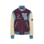 Vivienne Westwood Worlds End Letterman Jacket - Vivienne Westwood Jackets - Punk Luxury - Shop at Coveti