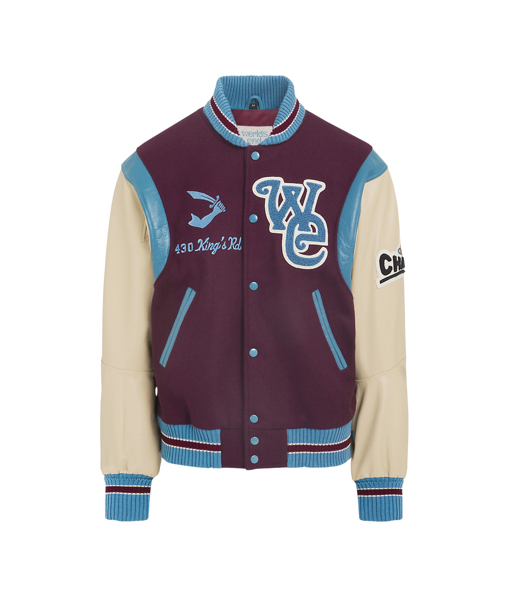 Vivienne Westwood Worlds End Letterman Jacket