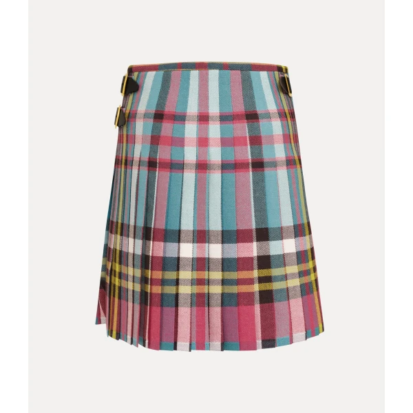 Vivienne Westwood Worlds End Medium Kilt - Vivienne Westwood Skirts - Punk Luxury - Shop at Coveti