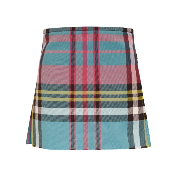 Vivienne Westwood Worlds End Mini Kilt - Vivienne Westwood Skirts - Punk Luxury - Shop at Coveti