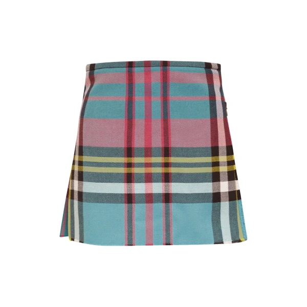 Vivienne Westwood Worlds End Mini Kilt - Vivienne Westwood Skirts - Punk Luxury - Shop at Coveti