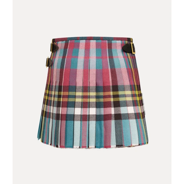 Vivienne Westwood Worlds End Mini Kilt - Vivienne Westwood Skirts - Punk Luxury - Shop at Coveti