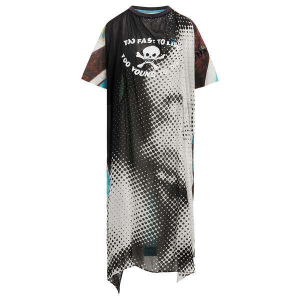 Vivienne Westwood Worlds End Swing Dress - Vivienne Westwood Dresses - Punk Luxury - Shop at Coveti