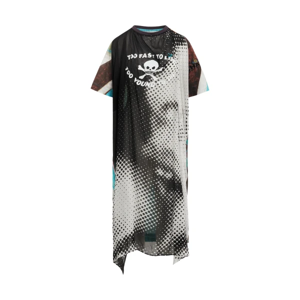 Vivienne Westwood Worlds End Swing Dress - Vivienne Westwood Dresses - Punk Luxury - Shop at Coveti