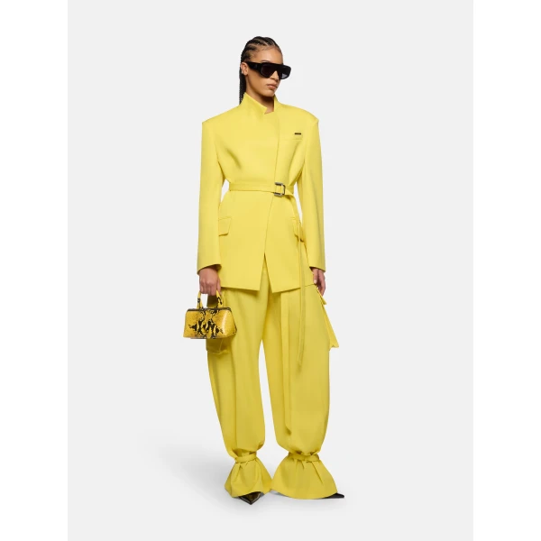 The Attico Yellow Jacket, view 2