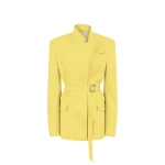 The Attico Yellow Jacket - The Attico Jackets - Designed by Gilda Ambrosio & Giorgia Tordini - Shop at Coveti