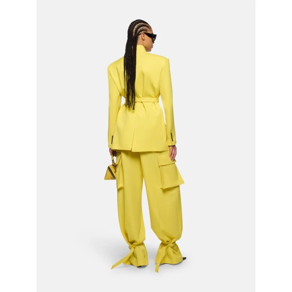 The Attico Yellow Jacket, view 3