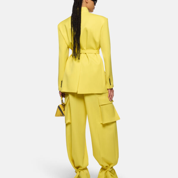 The Attico Yellow Jacket - The Attico Jackets - Designed by Gilda Ambrosio & Giorgia Tordini - Shop at Coveti