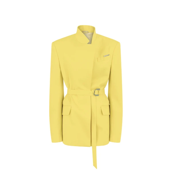 The Attico Yellow Jacket