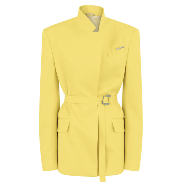 The Attico Yellow Jacket - The Attico Jackets - Designed by Gilda Ambrosio & Giorgia Tordini - Shop at Coveti