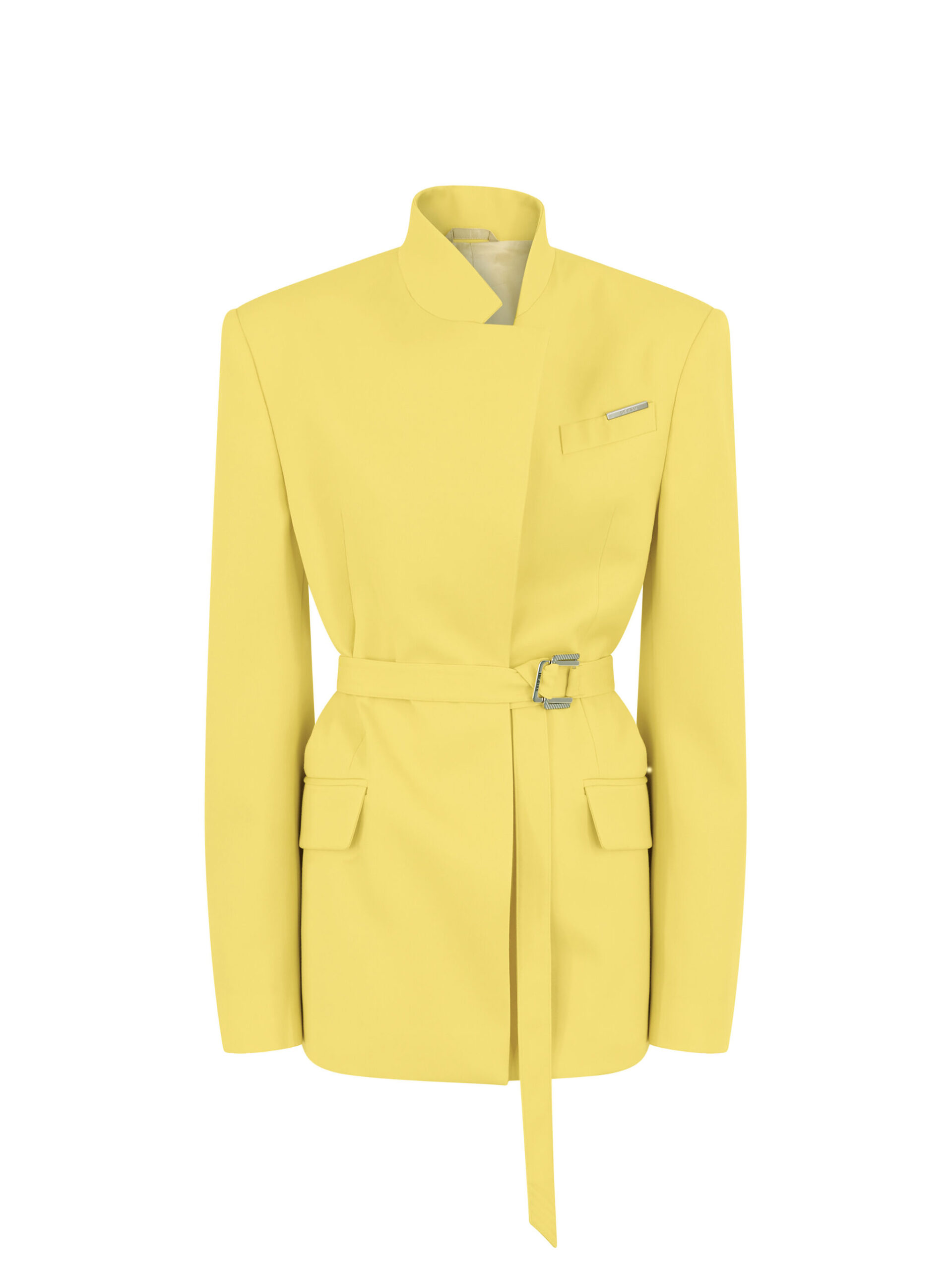 The Attico Yellow Jacket - The Attico Jackets - Designed by Gilda Ambrosio & Giorgia Tordini - Shop at Coveti The Attico Yellow Jacket - The Attico Jackets - Designed by Gilda Ambrosio & Giorgia Tordini - Shop at Coveti