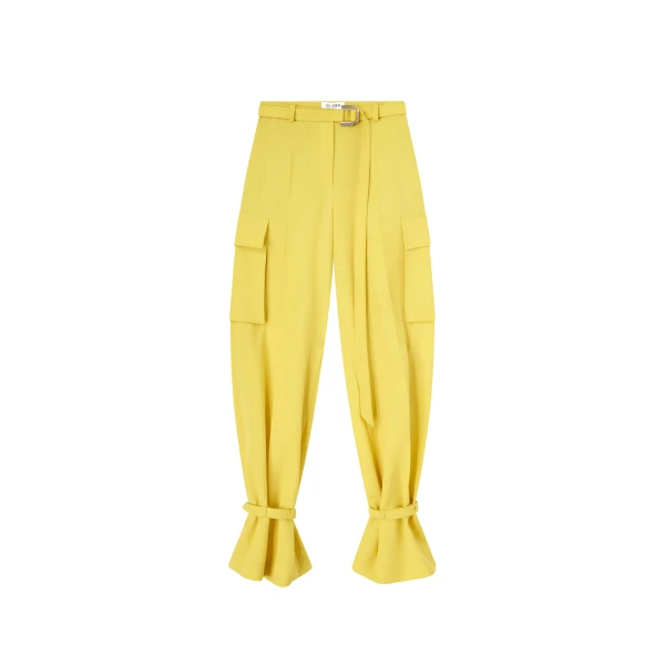 The Attico Yellow Long Pant