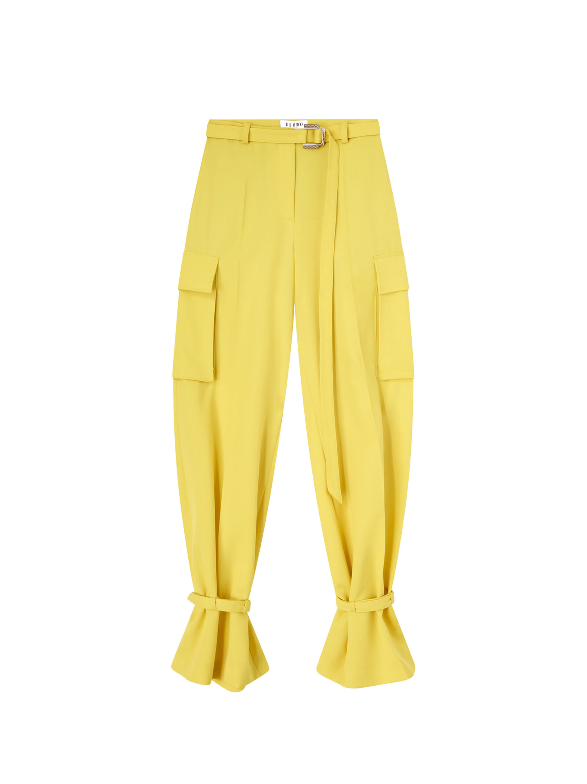 The Attico Yellow Long Pant - The Attico Pants - Designed by Gilda Ambrosio & Giorgia Tordini - Shop at Coveti The Attico Yellow Long Pant - The Attico Pants - Designed by Gilda Ambrosio & Giorgia Tordini - Shop at Coveti