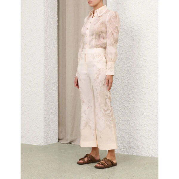 Elevate your elegance in this Zimmermann Tops   from the 2025 resort wear edit