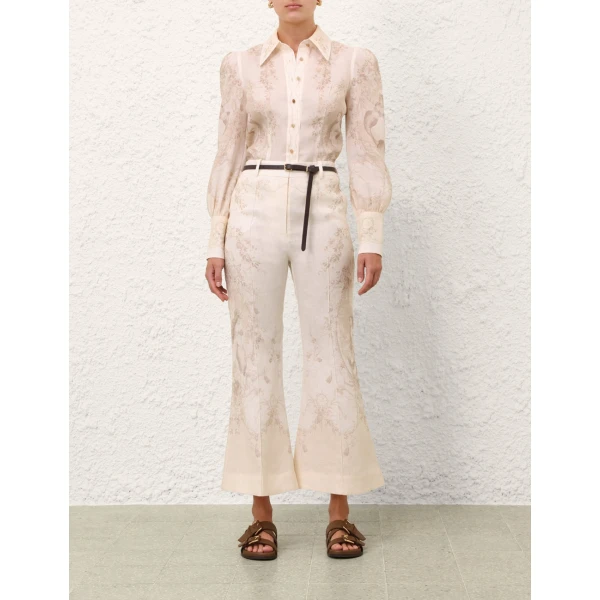 Elevate your elegance in this Zimmermann Tops   from the 2025 resort wear edit