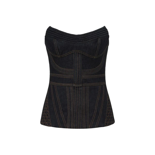 Elevate your elegance in this Zimmermann Tops   from the 2025 resort wear edit