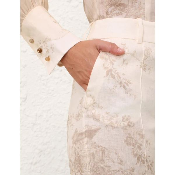 Elevate your elegance in this Zimmermann Pants   from the 2025 resort wear edit
