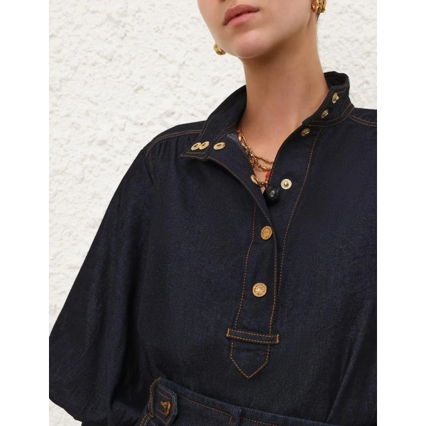 Elevate your elegance in this Zimmermann Tops   from the 2025 resort wear edit