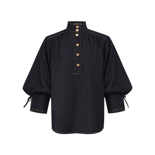 Elevate your elegance in this Zimmermann Tops   from the 2025 resort wear edit
