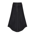 Zimmermann Denim Cargo Midi Skirt | Ready to Wear 2025 Collection Coveti Elevate your elegance in this Zimmermann Skirts from the 2025 resort wear edit