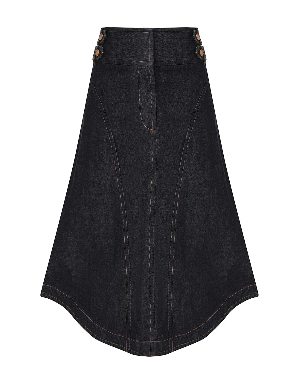 Zimmermann Denim Cargo Midi Skirt | Ready to Wear 2025 Collection Coveti Elevate your elegance in this Zimmermann Skirts from the 2025 resort wear edit